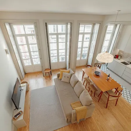 Apartmán Deluxe Duplex By Hosty Porto