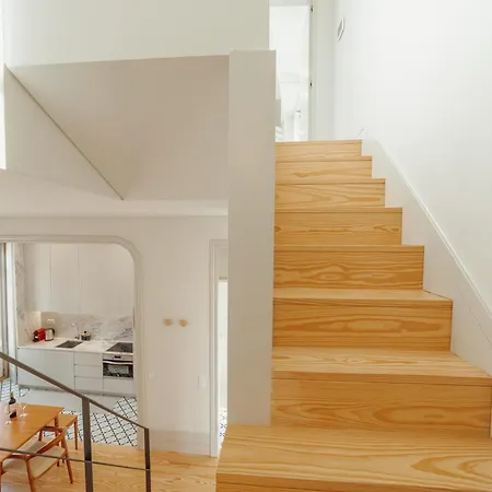 Apartment Deluxe Duplex By Hosty Porto