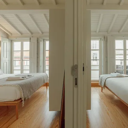 Apartment Deluxe Duplex By Hosty Porto