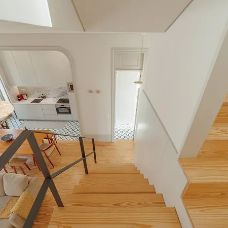 Apartment Deluxe Duplex By Hosty Porto