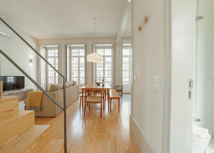 Appartamento Deluxe Duplex By Hosty Oporto