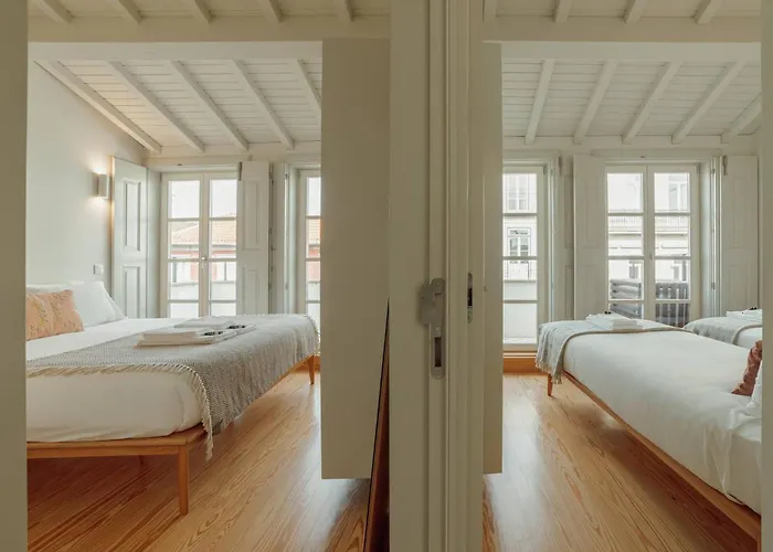 Apartman Deluxe Duplex By Hosty Porto