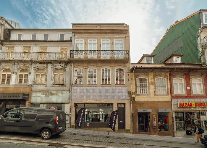 Deluxe Duplex By Hosty Porto