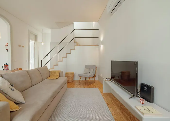 Deluxe Duplex By Hosty Apartman Porto