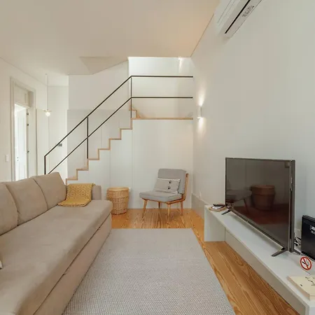 Deluxe Duplex By Hosty Lägenhet Oporto