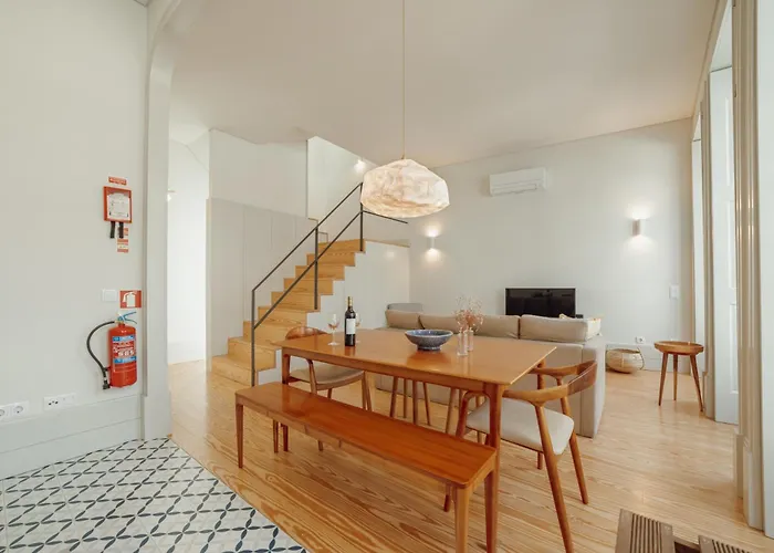 דירה Deluxe Duplex By Hosty