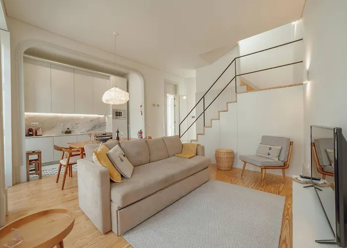 Deluxe Duplex By Hosty פורטו