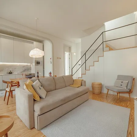 Apartment Deluxe Duplex By Hosty Porto